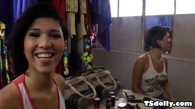 Chesty t-girl jessica versace