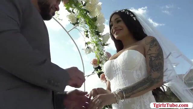 Transvestite eva finally gets anal by husband