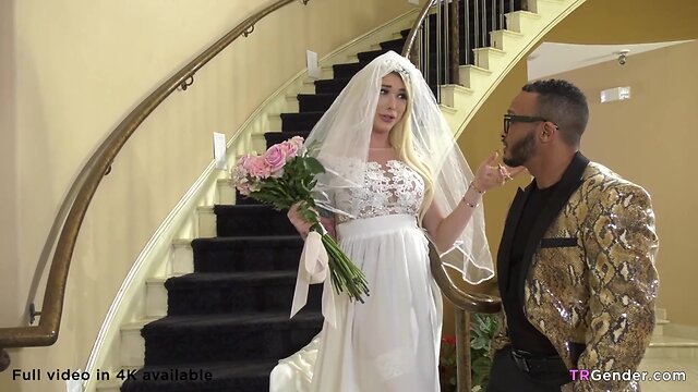 Preparing for tgirl wedding - dillon diaz and aubrey kate