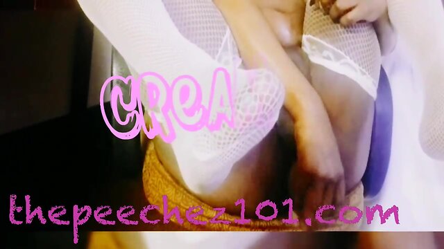 Ms peeches as the "hoe hoppin" cream-filled tranny bunny