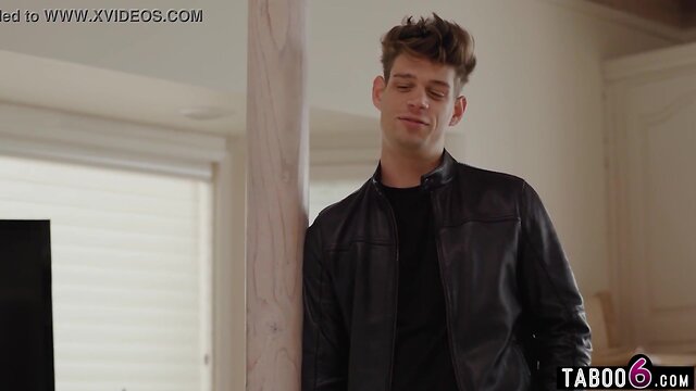 18 years old blond trans izzy wilde hammered hard anal while housesitting