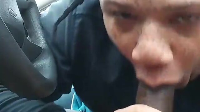Bbc erupts in broad daylight after beauteous cocksucking / carplay episode1