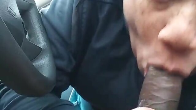 Bbc erupts in broad daylight after beauteous cocksucking / carplay episode1