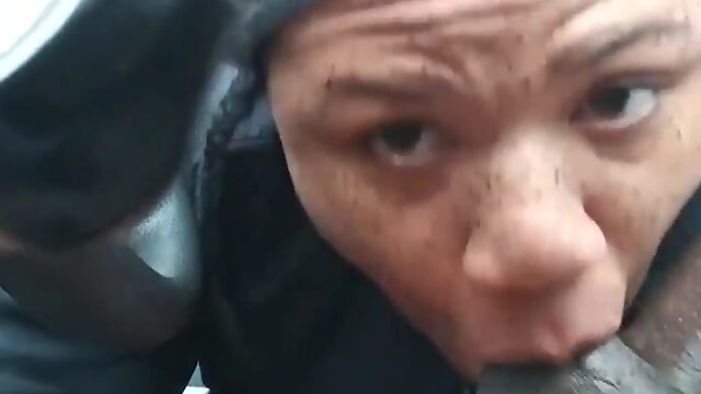 Bbc erupts in broad daylight after beauteous cocksucking / carplay episode1