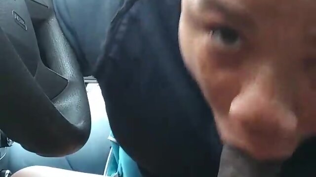 Bbc erupts in broad daylight after beauteous cocksucking / carplay episode1