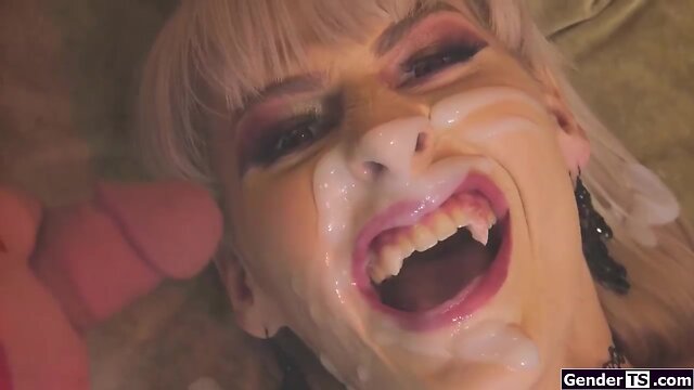 She-Male vampire lianna lawson barebacked