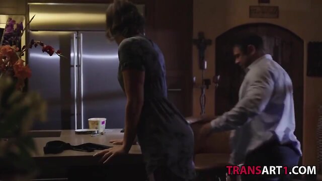 Surprise after getting home by him - janie blade