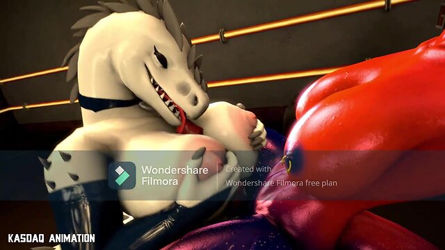 16 minutes of furry porn