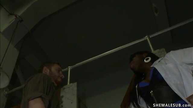 Ebony ts doctor milks patient