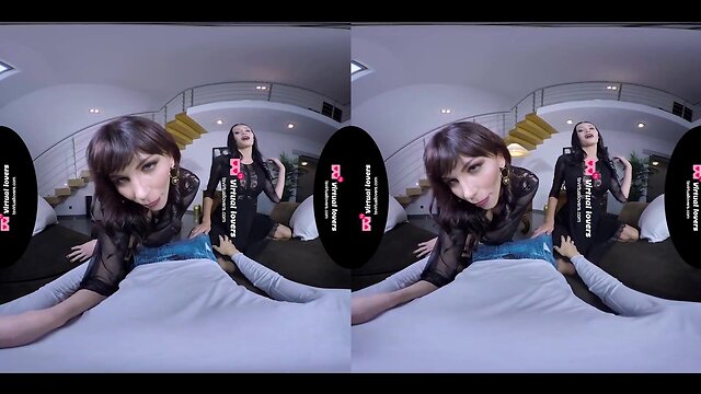 Tsvirtuallovers - t-girl bitches fighting for a prick