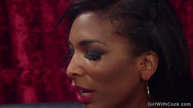 Ebony tv anal fucks client