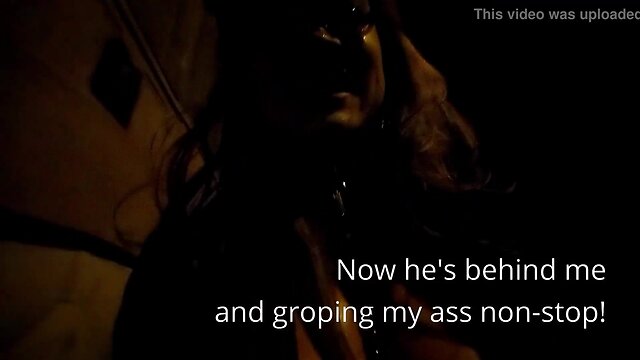 Cd haylee's public cum walk and flashing massive breast part 2 of 3