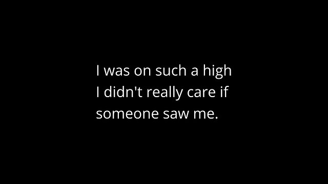 Cd haylee's public cum walk and flashing massive breast part 2 of 3