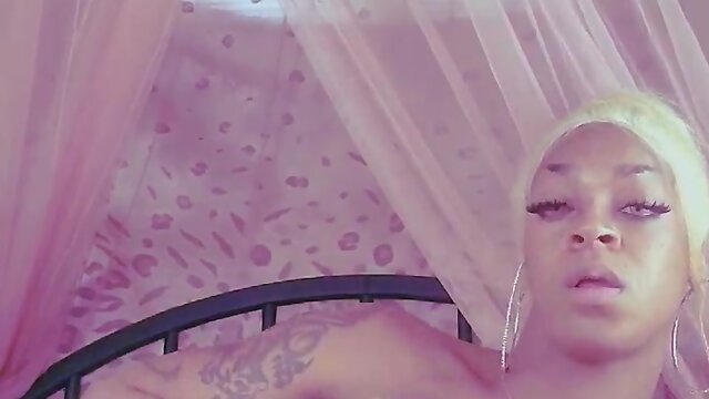 Salina samone transvestite stroke and ejection