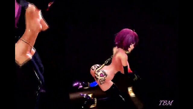 Mmd yunatbm’s works yuri lesbian futanari hentai collection