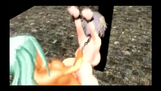 Mmd yunatbm’s works yuri lesbian futanari hentai collection