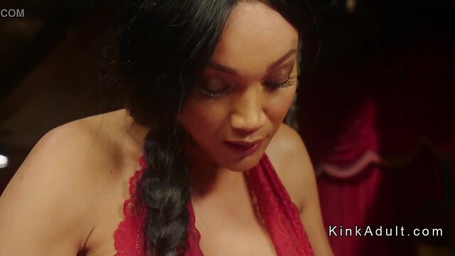 She-Male anal fucking tattooed male