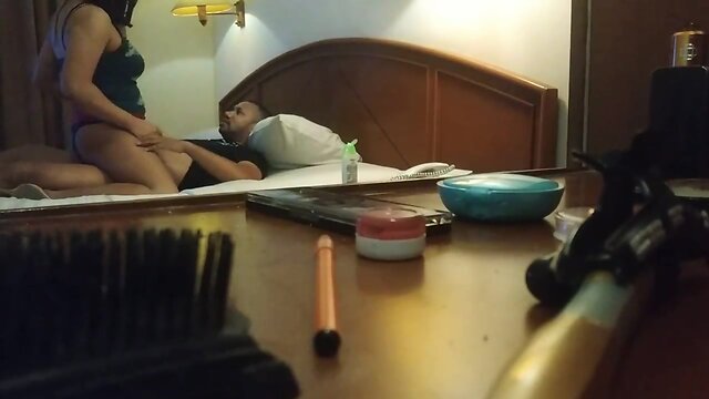 Crossdresser sissy ria alexa suck and fuck