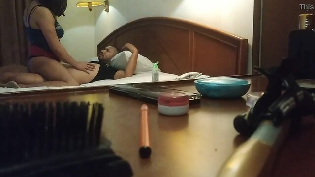 Crossdresser sissy ria alexa suck and fuck