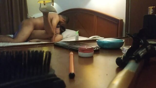 Crossdresser sissy ria alexa suck and fuck