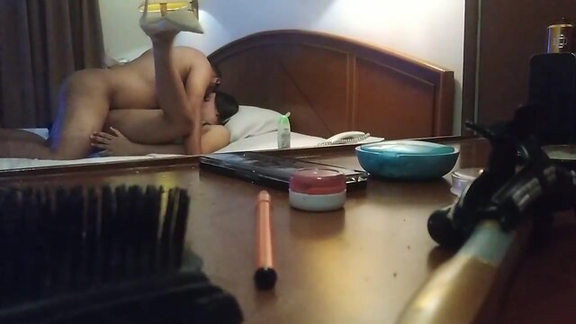 Crossdresser sissy ria alexa suck and fuck