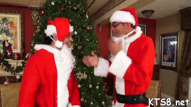 Dude smaches ts's gazoo