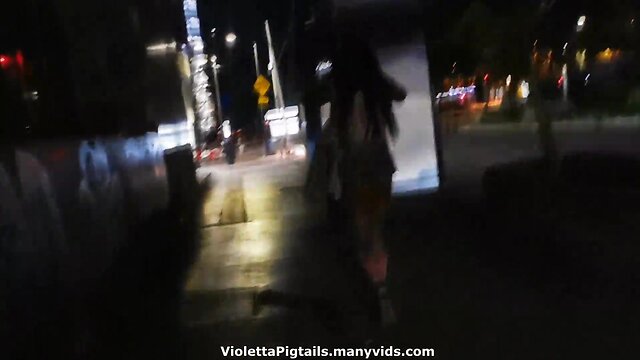 Siendo prostituta por un dia en insurgentes, megatetas y jaula de castidad