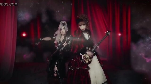 Transsexual music j-rock video