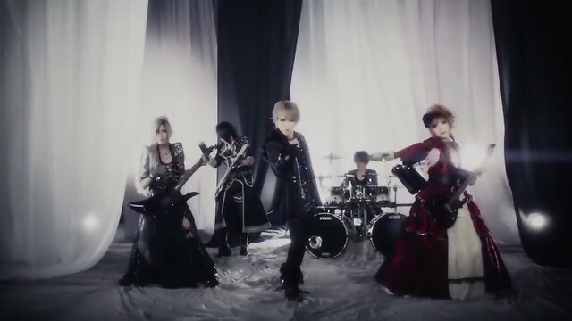 Transsexual music j-rock video