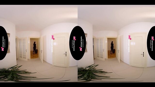 Sissy jerking penis in virtual sex pov