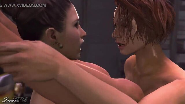 Persistant evil: control / futa excella with big schlong fucks jill valentine