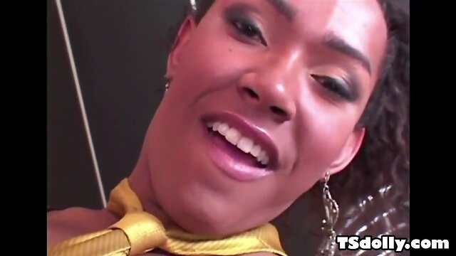 Ebony transvestite julia jones