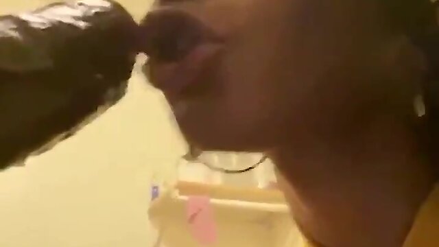 Ebony tgirl penis suckers (they are the best)