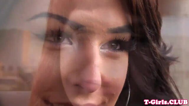 Real trans girlfriends love doggy style