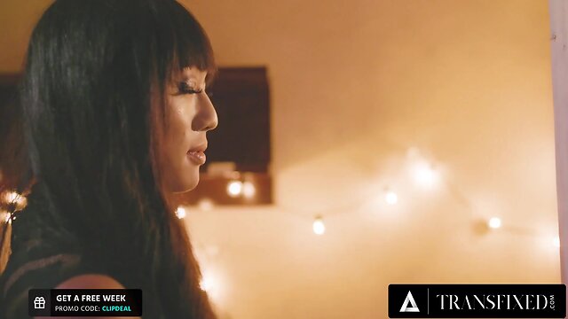 Transfixed - cherie deville sneaks off with venus lux to delight her entrancing