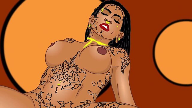 Massive ass tattooed transsexual issabelly rides some bbc after the photo shoot