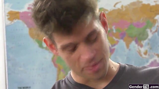 Massive tits transvestite teacher eva maxim analed