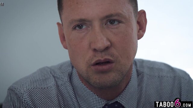 Employee fucks bosses transgender wife after cornering him with evidence