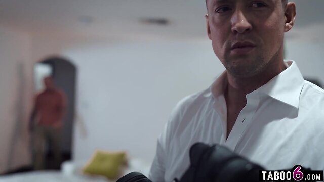 Employee fucks bosses transgender wife after cornering him with evidence