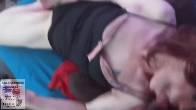 Fat booty t-girl swallowing thick bbc