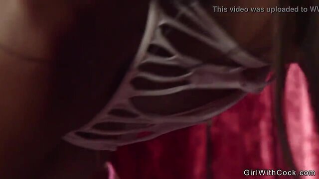 Tgirl lap dancer anal bangs dude