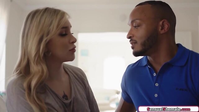 Chesty trans angelina please barebacked