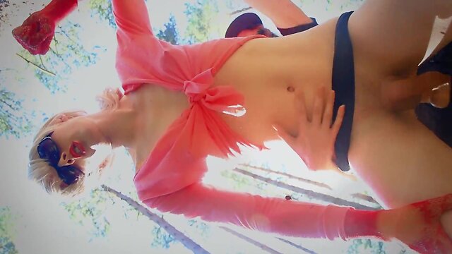 Wild sex  anal cumming