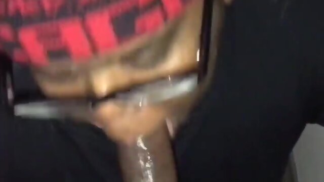 Watch me make this young prick bust by my neighbors door