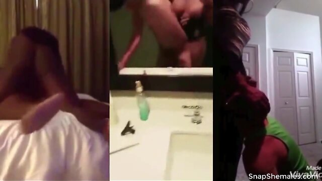 Amateurish tgirls fucking guys part 2