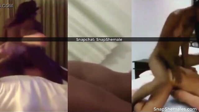 Amateurish tgirls fucking guys part 2