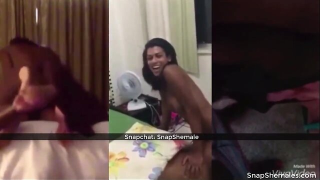 Amateurish tgirls fucking guys part 2