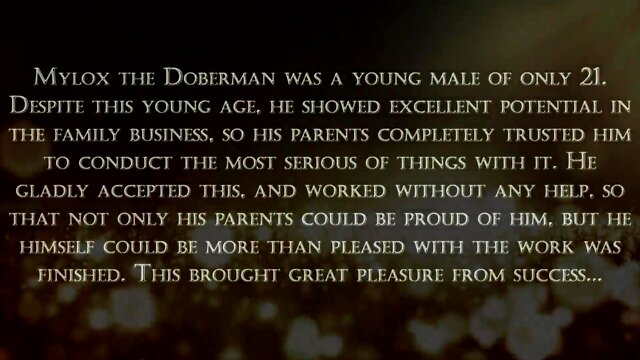 The special offer ( furry / yiff )