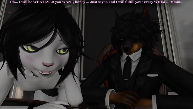 The special offer ( furry / yiff )