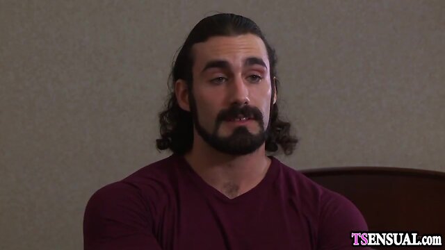 Latino t-girl pounded by an angry boyfriends hard schlong